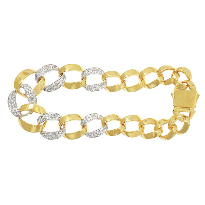 1BR161221-1 Diamond Bracelet