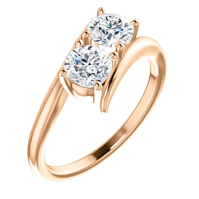 JDSP122928 - Two-Stone Engagement Ring
